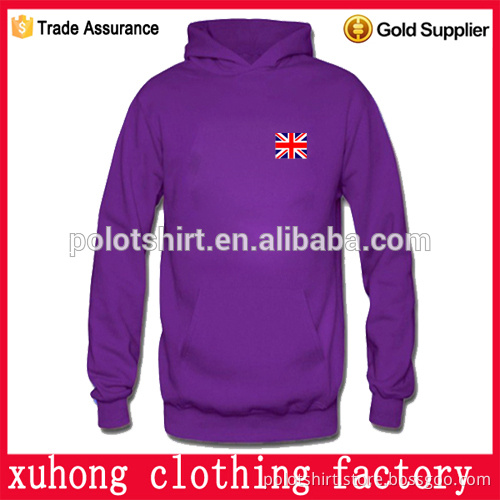 polyester with cotton kangaroo pocket logo print import hoody